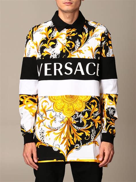 versace longsleeve herren|Versace saint pierre et miquelon.